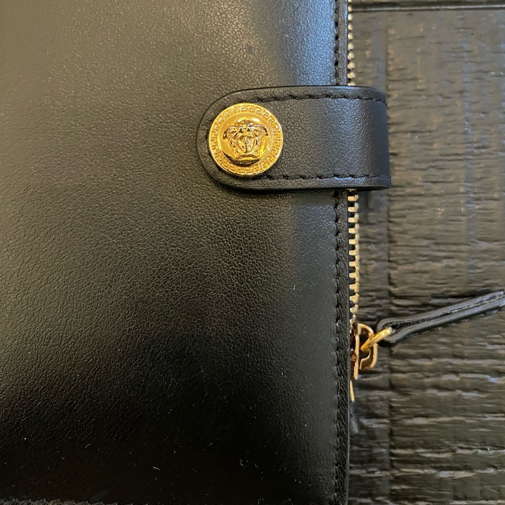 Versace Black Wallet